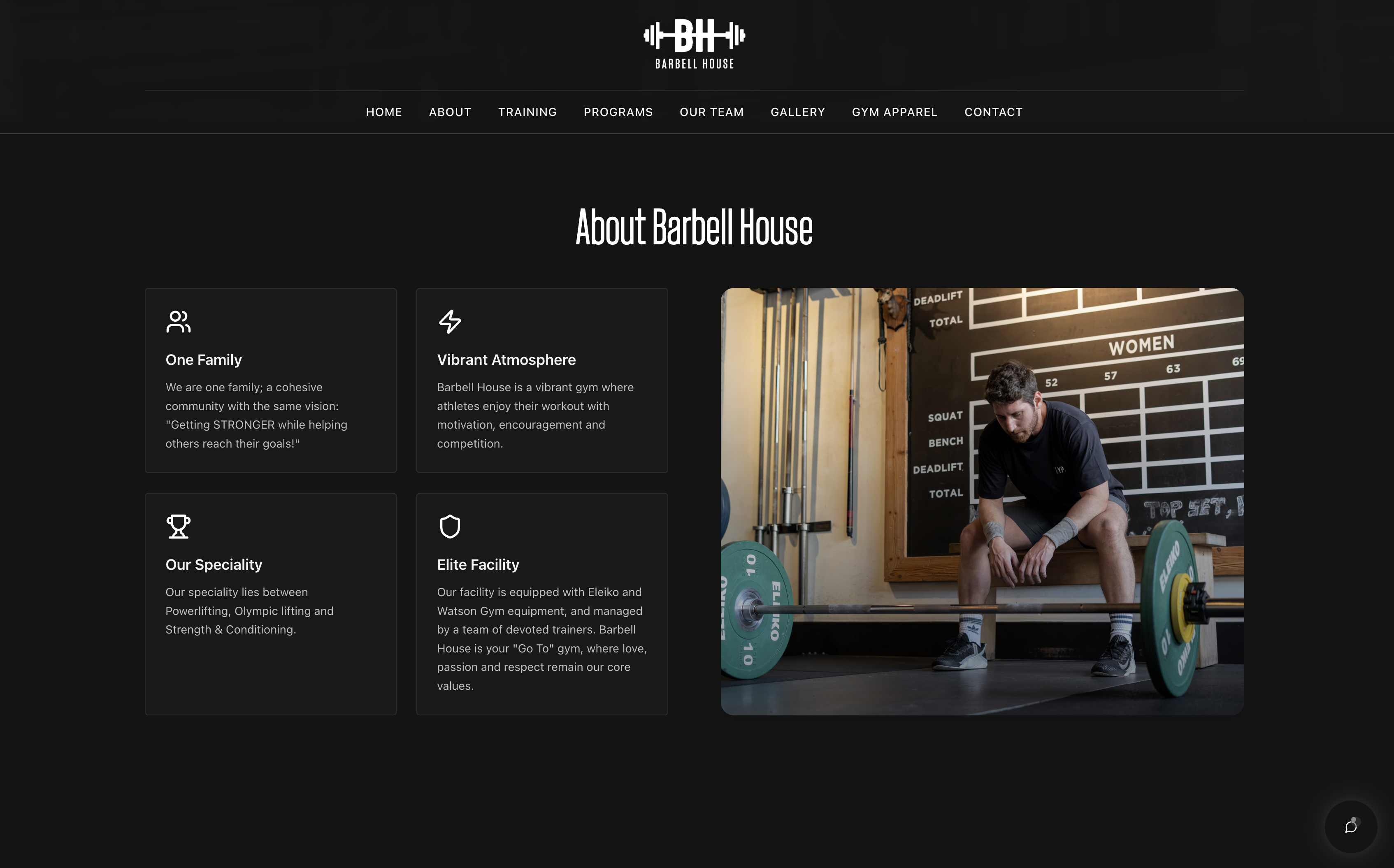 Barbell House gallery image