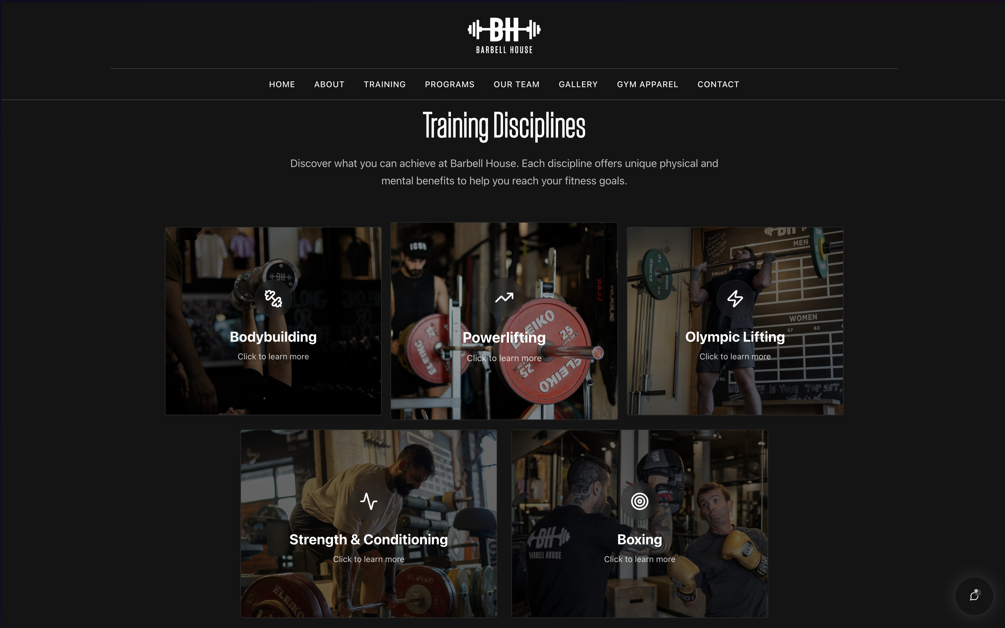 Barbell House gallery image